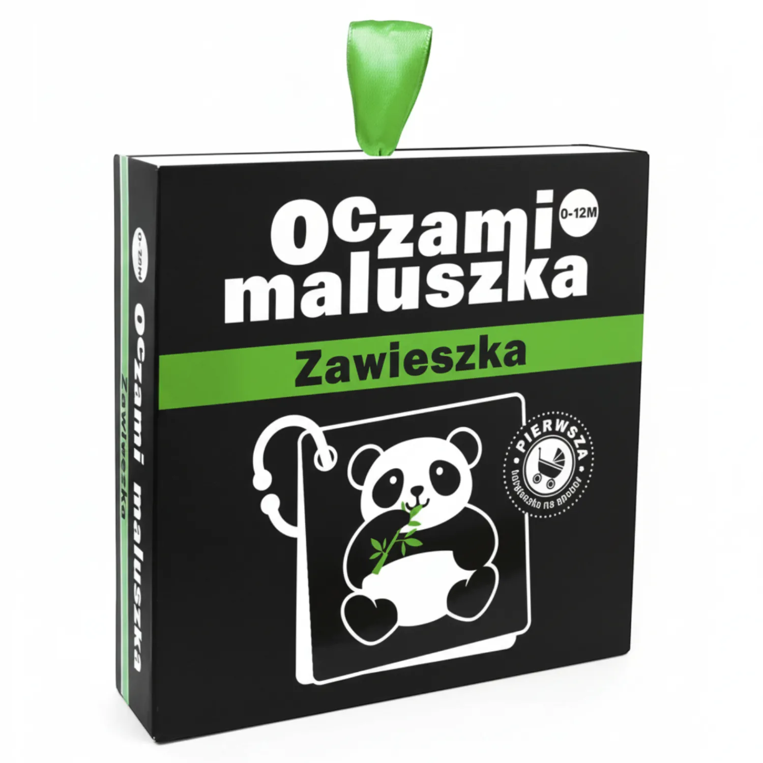 Wydawnictwo Tata Robi Książki Oczami Maluszka zawieszka kontrastowa