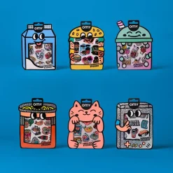 OMY Odlotowe winylowe naklejki - BIG GAME BOY