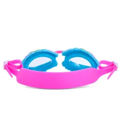 Bling2o Okulary do pływania Aqua2ude - Fala uśmiechu turkus 3+