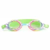 Bling2o Okulary do pływania Aqua2ude - Tęczowa Zebra 3+