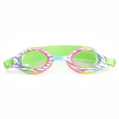 Bling2o Okulary do pływania Aqua2ude - Tęczowa Zebra 3+