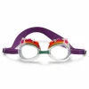 Bling2o Okulary do pływania Aqua2ude - Tęcza z gwiazdkami 3+