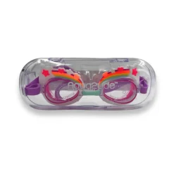 Bling2o Okulary do pływania Aqua2ude - Tęcza z gwiazdkami 3+
