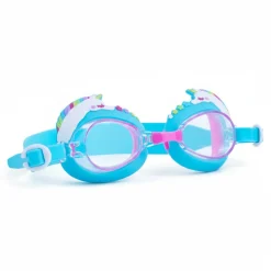 Bling2o Okulary do pływania Aqua2ude - Uroczy jednorożec turkus 3+