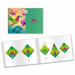 Djeco Origami TROPIKI (neonowe)