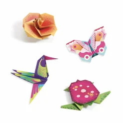 Djeco Origami TROPIKI (neonowe)