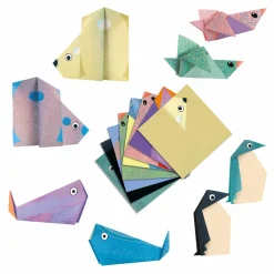 Djeco Origami - zwierzęta polarne