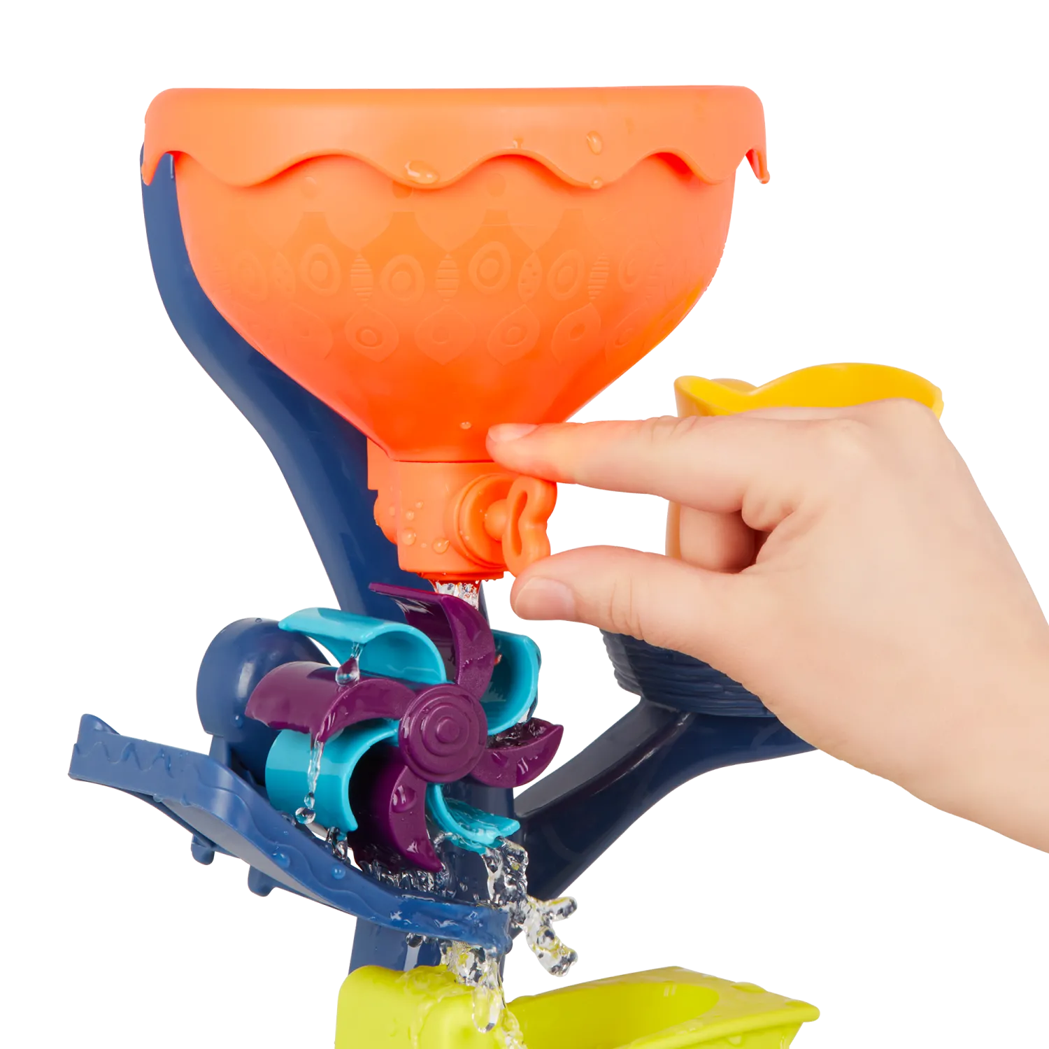 B.Toys Owl About Waterfalls – młyn wodny – kaskada z atrakcjami