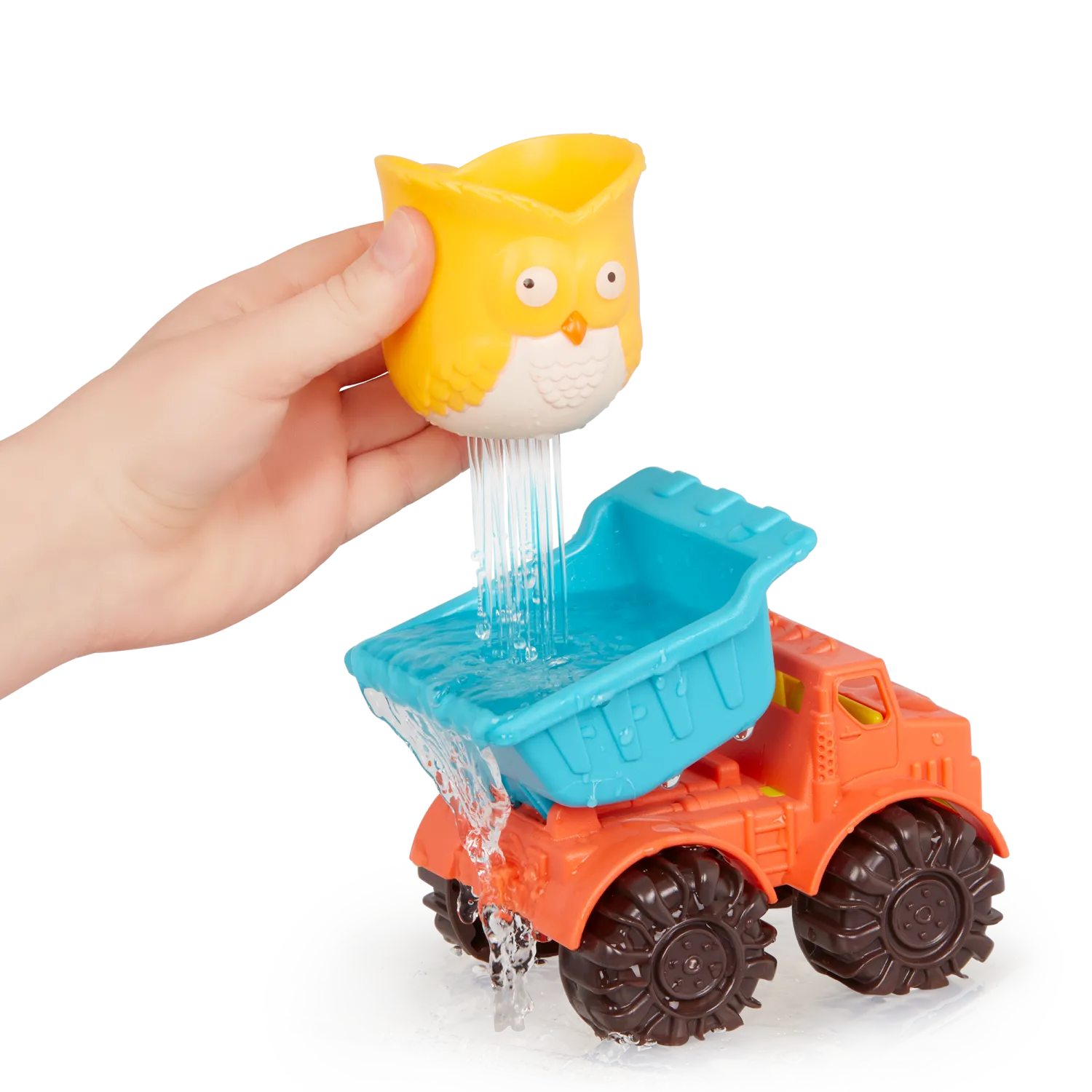 B.Toys Owl About Waterfalls – młyn wodny – kaskada z atrakcjami