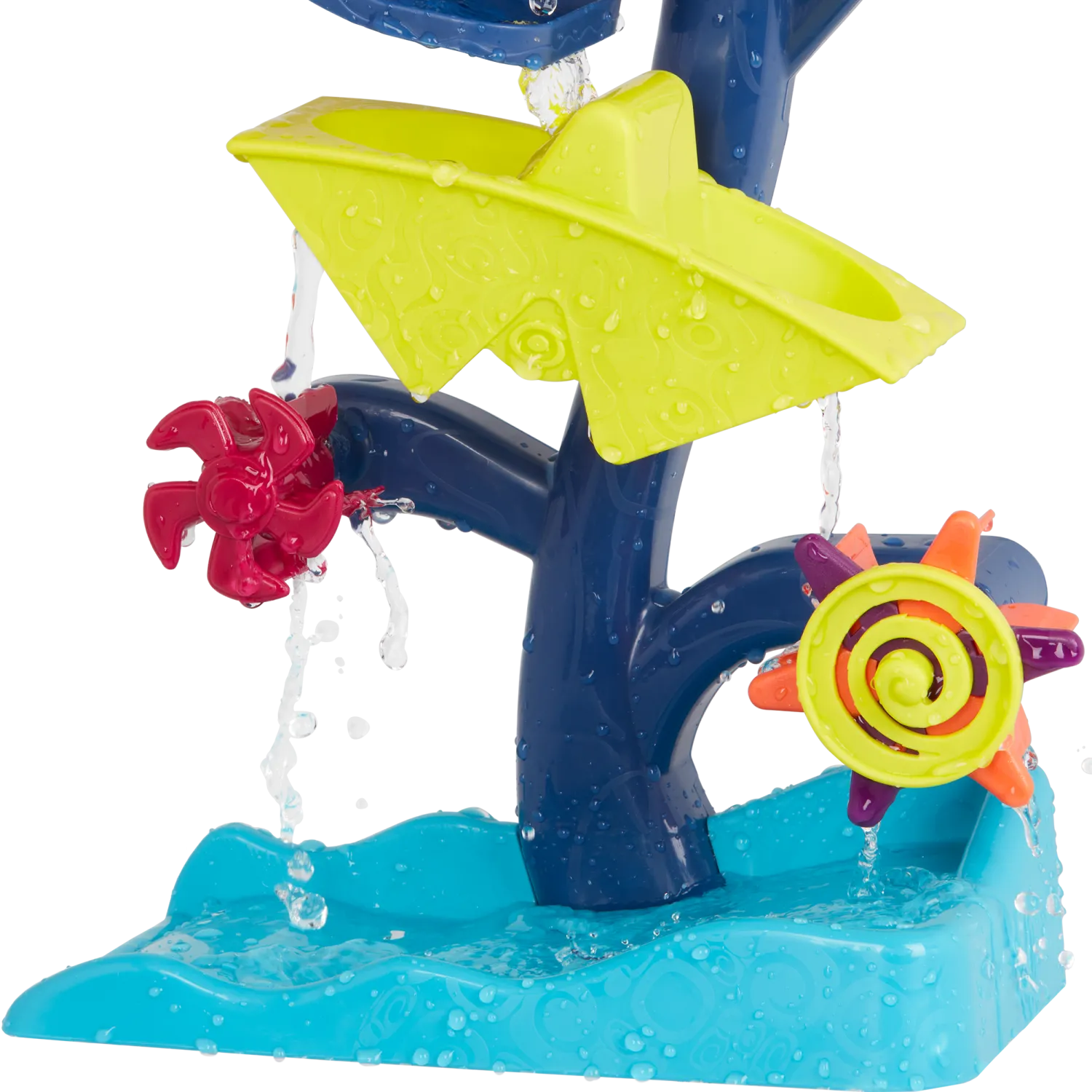 B.Toys Owl About Waterfalls – młyn wodny – kaskada z atrakcjami