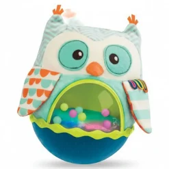 B.Toys Owl Be Back – sowa-kiwajka – wańka-wstańka
