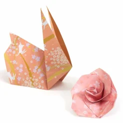 Djeco Ozdobne kartki do origami 100 szt. HARU