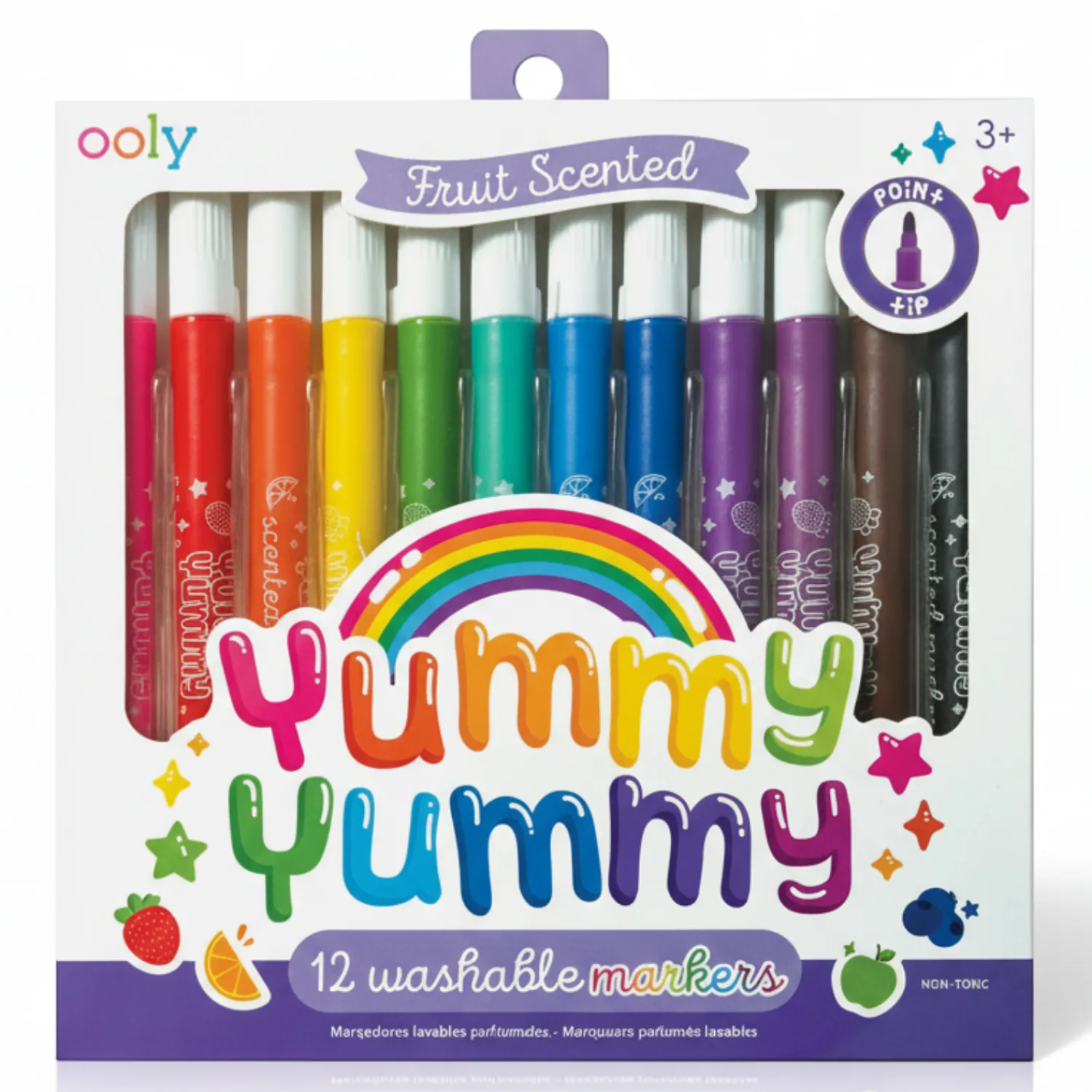 Ooly Pachnące Flamastry Yummy Yummy