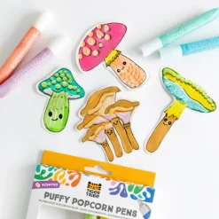 Tiger Tribe Pachnące Pisaki Popcornowe 3D