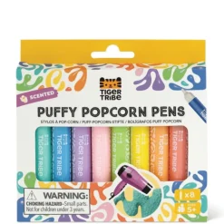 Tiger Tribe Pachnące Pisaki Popcornowe 3D