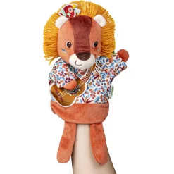 Lilliputiens Pacynka na rękę Lew Jack