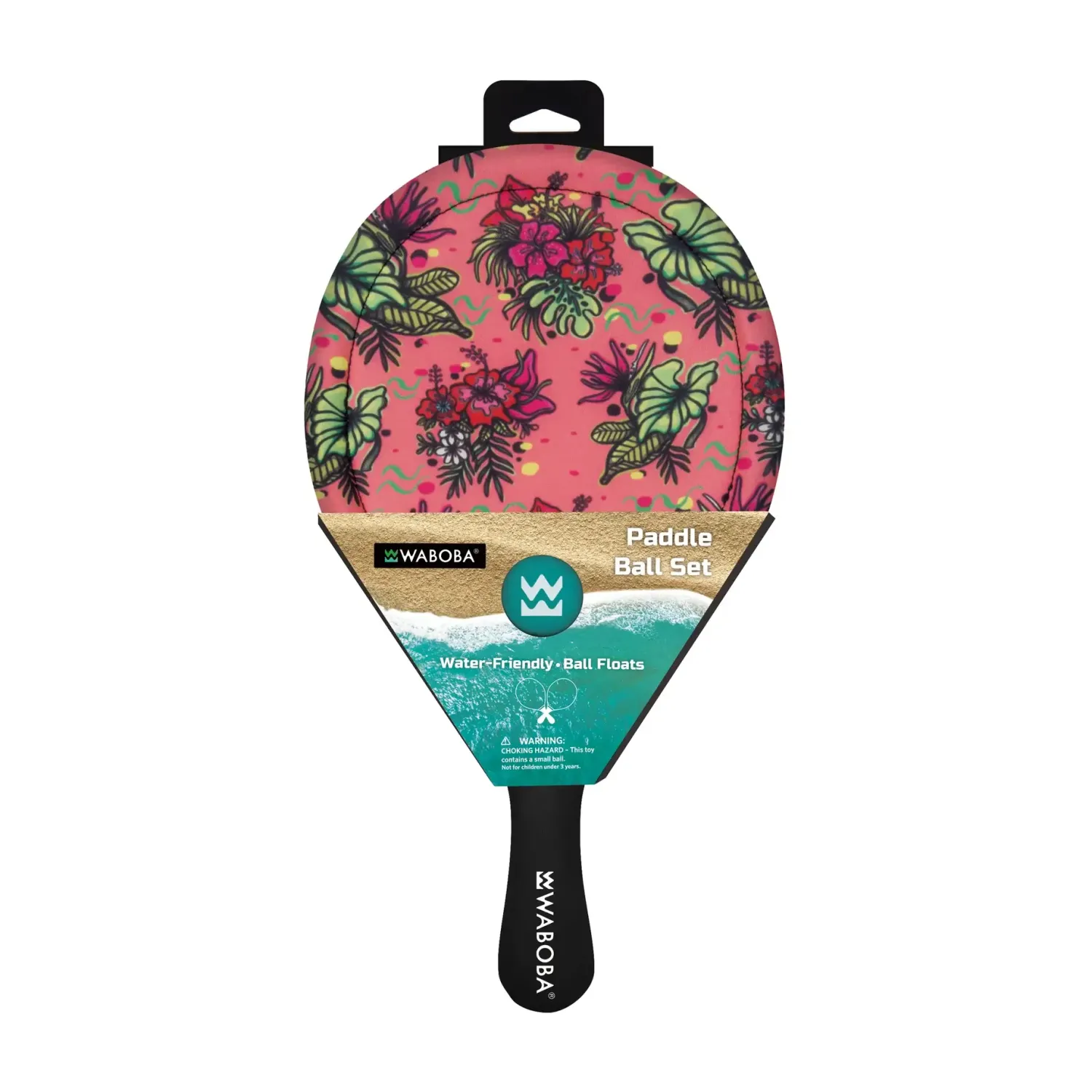 Waboba Paletki plażowe Artist Beach Paddle - różowe