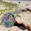 Waboba Paletki plażowe Artist Beach Paddle - zielone