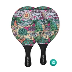 Waboba Paletki plażowe Artist Beach Paddle - zielone