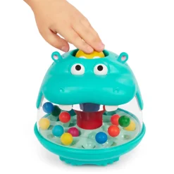 Battat Party Pop Hippo – hipopotam z wirującymi kuleczkami