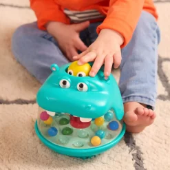 Battat Party Pop Hippo – hipopotam z wirującymi kuleczkami