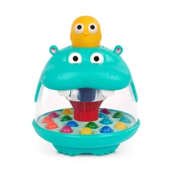 Battat Party Pop Hippo – hipopotam z wirującymi kuleczkami