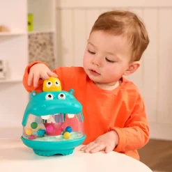 Battat Party Pop Hippo – hipopotam z wirującymi kuleczkami