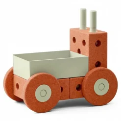 Dzieci MODU Pchacz 3w1 - Burnt Orange, Dusty Green