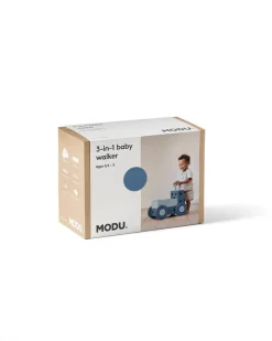 Dzieci MODU Pchacz 3w1 - Deep Blue, Sky Blue