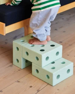 Dzieci MODU Pchacz 3w1 - Ocean Mint, Forest Green