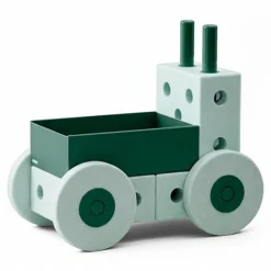 Dzieci MODU Pchacz 3w1 - Ocean Mint, Forest Green
