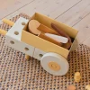 Dzieci MODU Pchacz 3w1 - Sand Grey, Honey Yellow