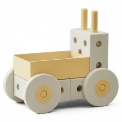 Dzieci MODU Pchacz 3w1 - Sand Grey, Honey Yellow