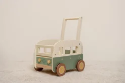 Dzieci Little Dutch Pchacz wózeczek drewniany na zabawki Vintage FSC
