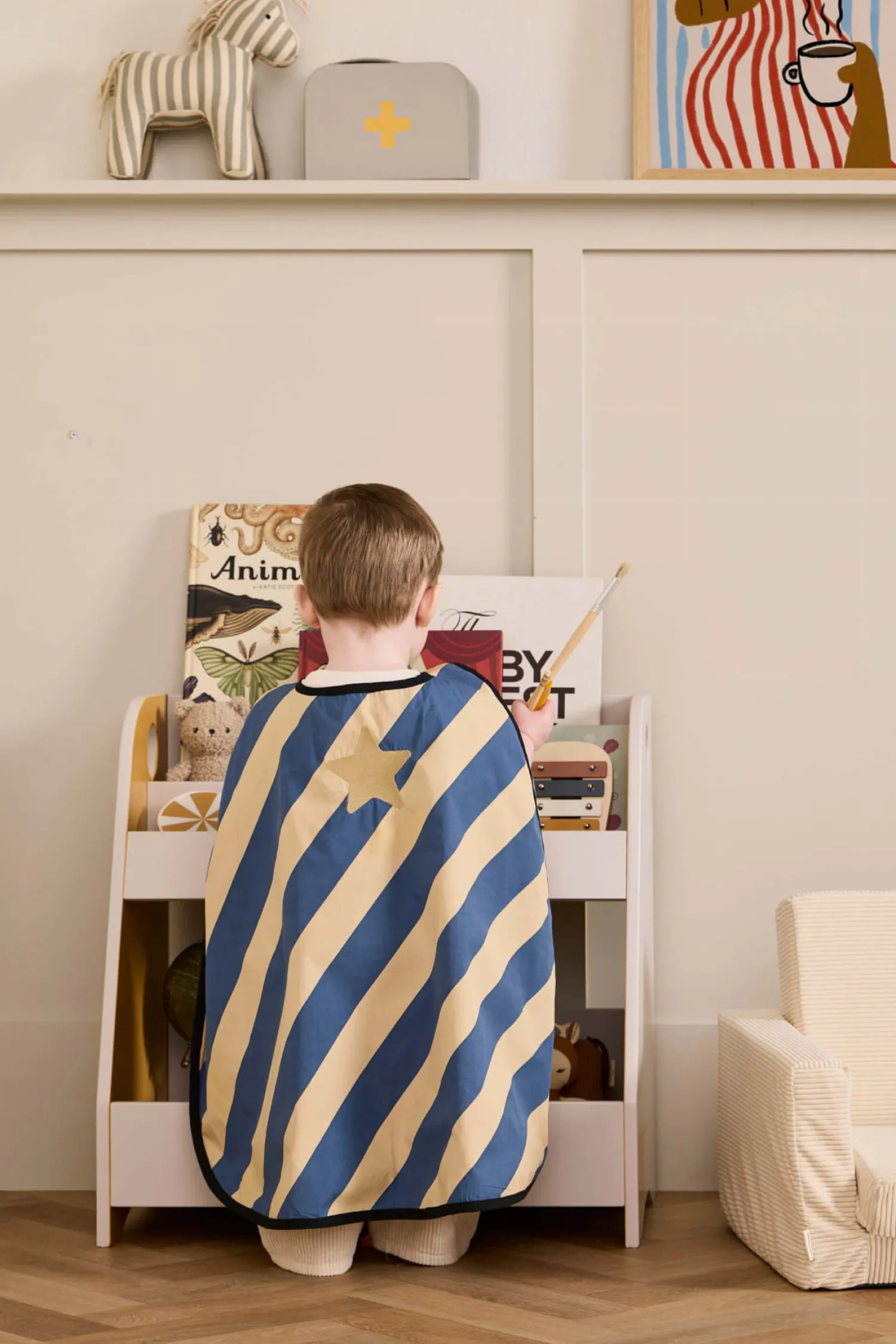 Kids Concept Peleryna policjanta