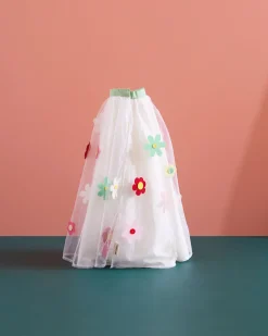 Kids Concept Peleryna w kwiatki