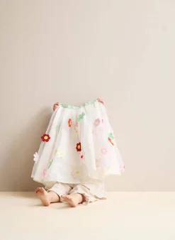 Kids Concept Peleryna w kwiatki