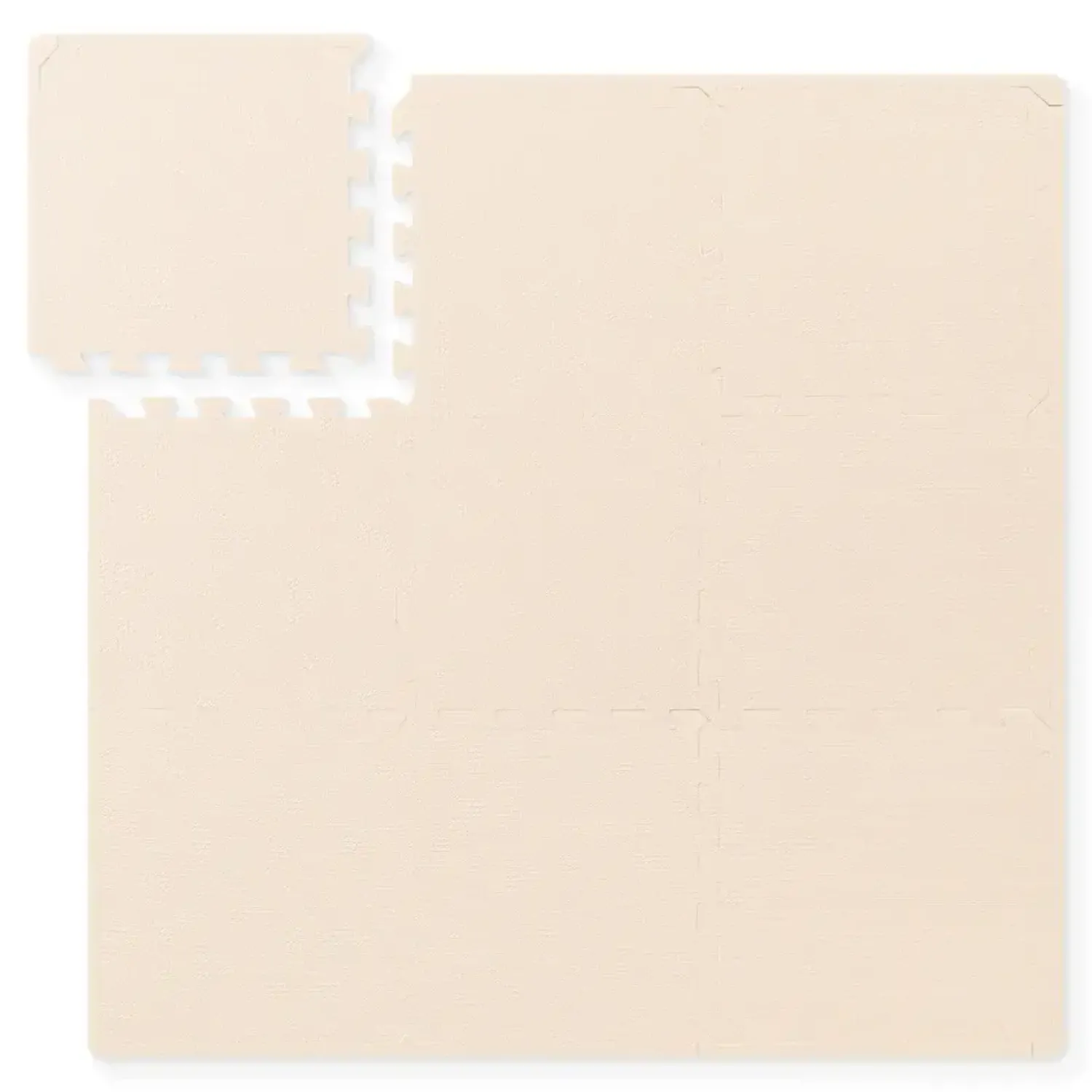 Dzieci That's Mine Piankowa mata podłogowa CLASSIC BEIGE