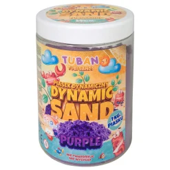 Tuban Piasek Dynamiczny - fioletowy, 1 kg
