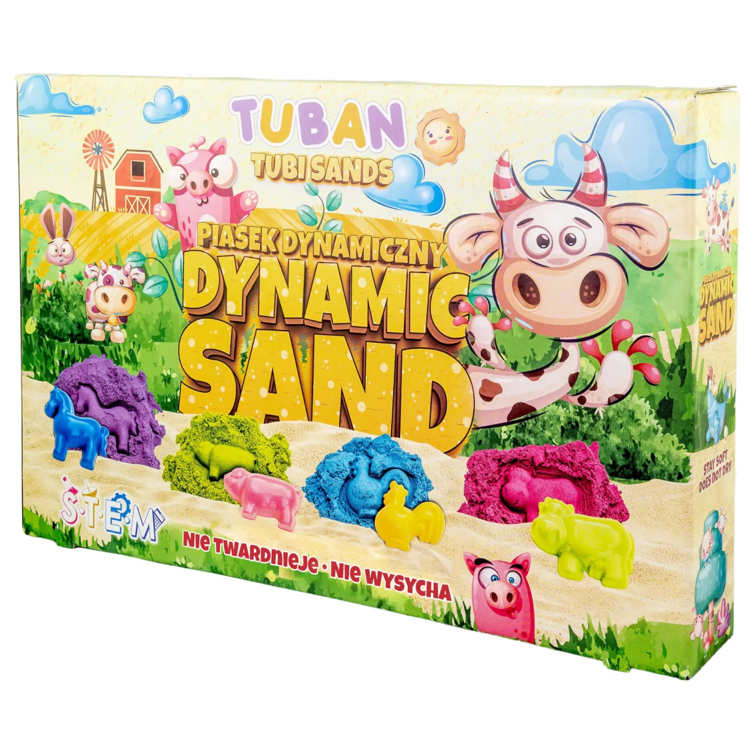Tuban Piasek Dynamiczny Zestaw - farma