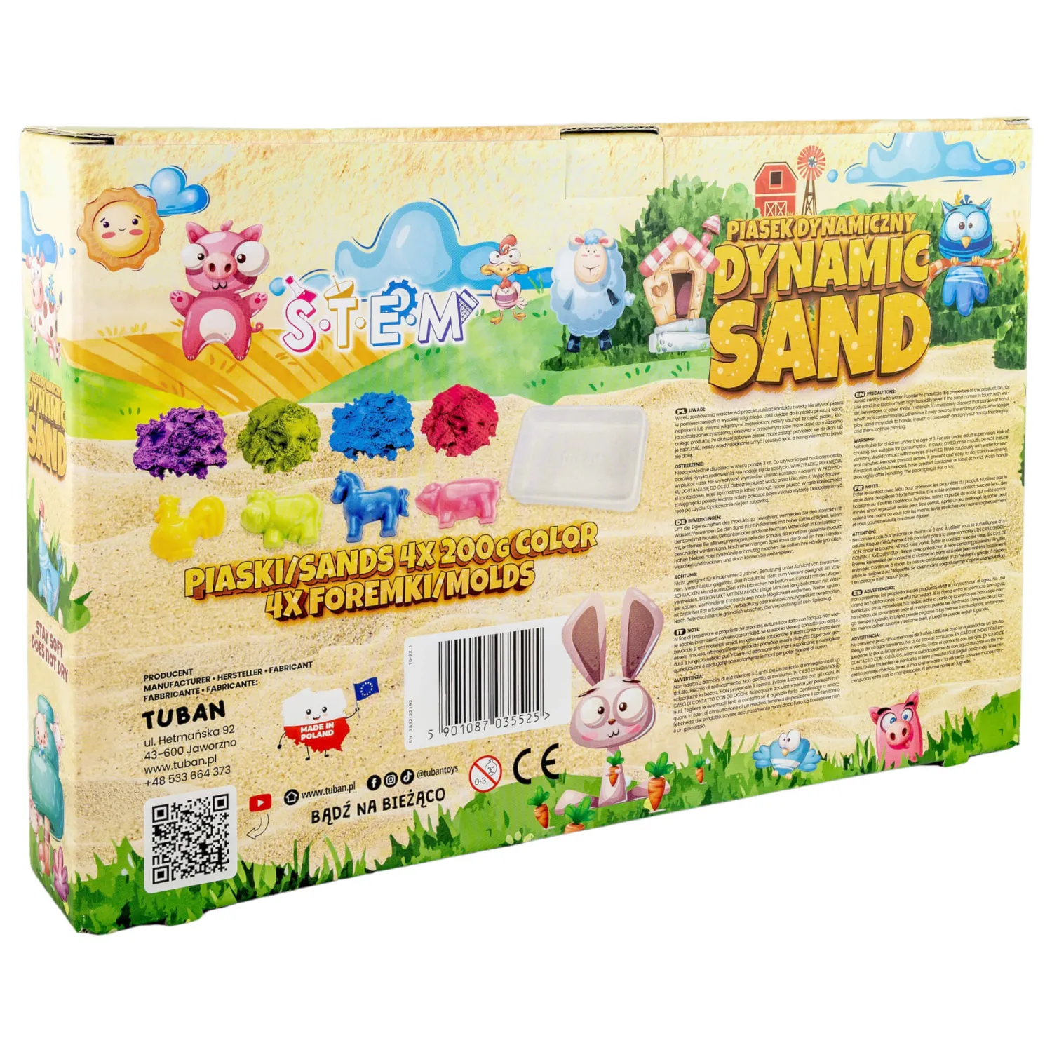 Tuban Piasek Dynamiczny Zestaw - farma