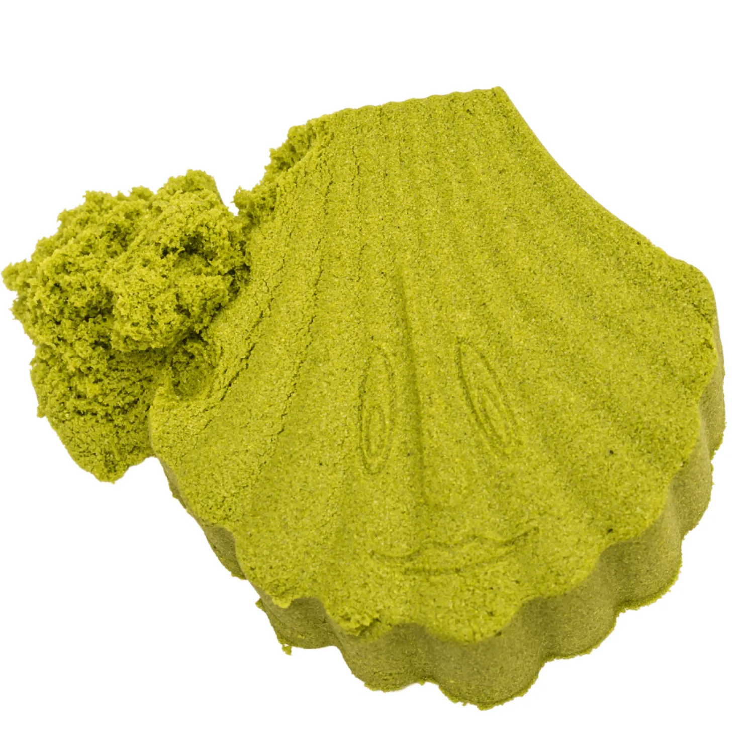 Tuban Piasek Dynamiczny - zielony, 1 kg