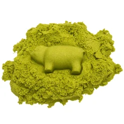 Tuban Piasek Dynamiczny - zielony, 1 kg
