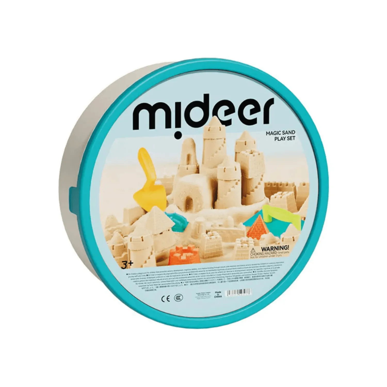Mideer Piasek kinetyczny - zestaw