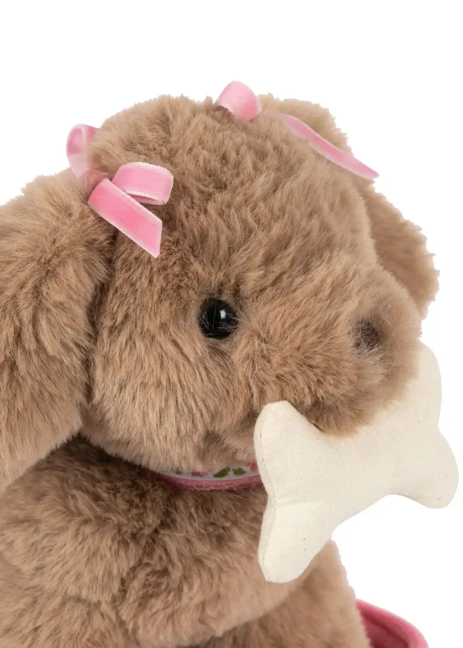 Konges slojd Piesek w torebce - pink check