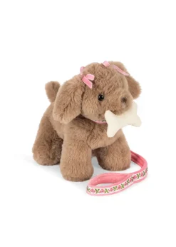 Konges slojd Piesek w torebce - pink check