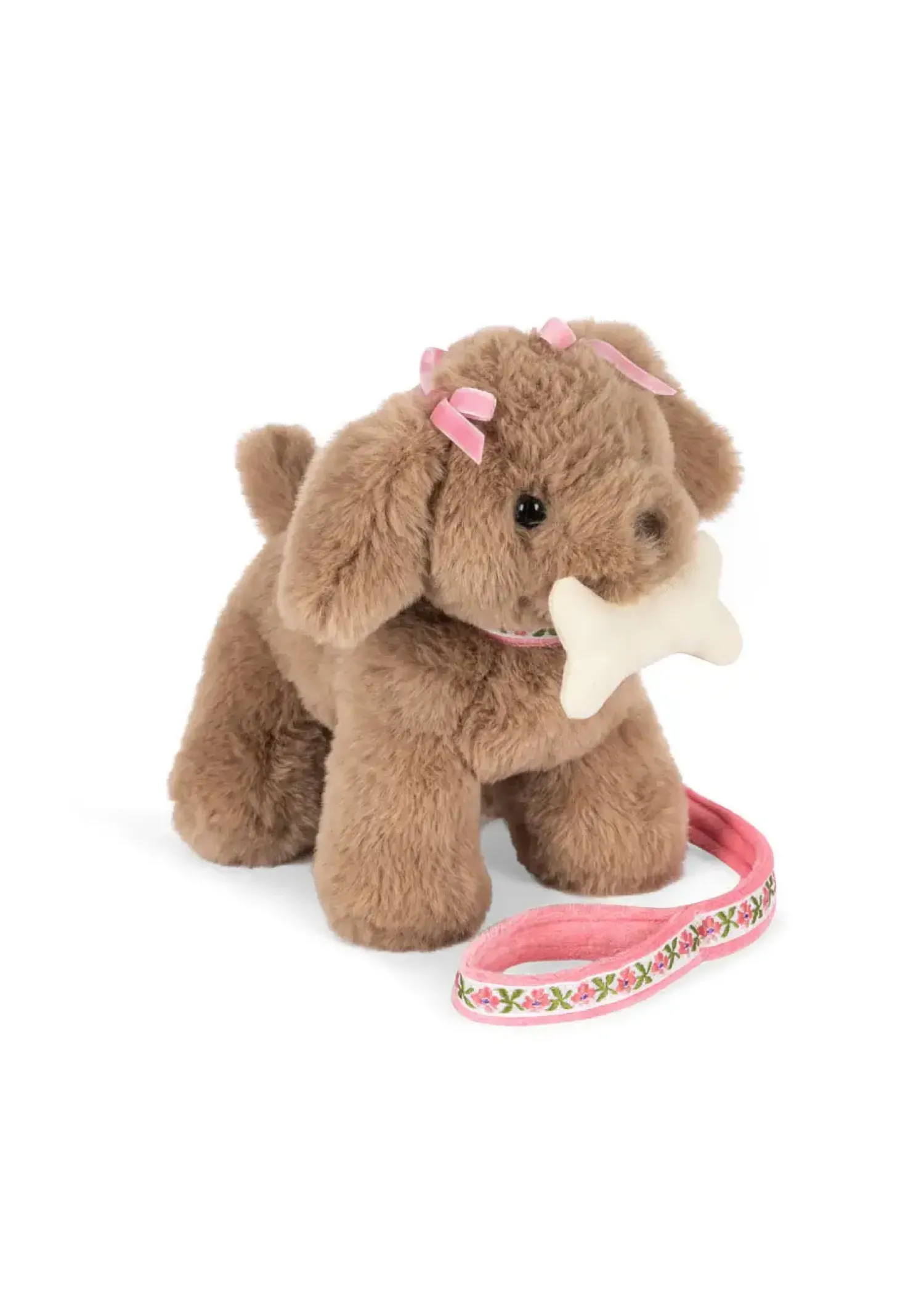 Konges slojd Piesek w torebce - pink check