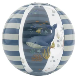 Little Dutch Piłka plażowa Ocean World 35cm