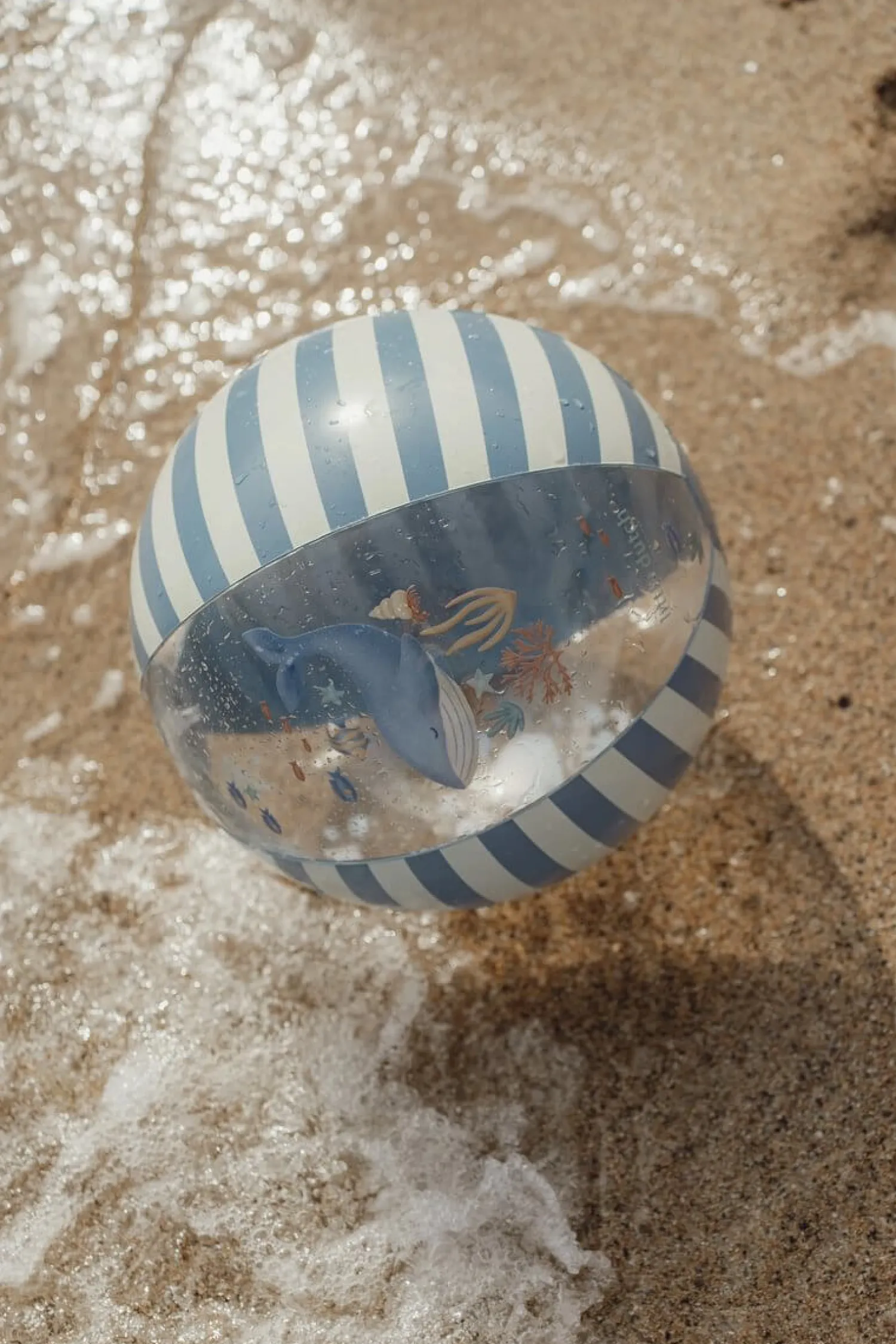 Little Dutch Piłka plażowa Ocean World 35cm