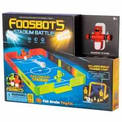 Fat Brain Toys Piłkarzyki Foosbots. Boisko do gry.